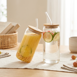 Glass Cup 550 ml